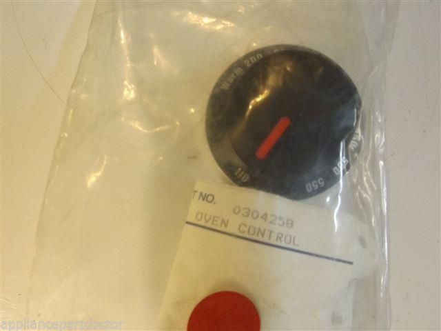 Whirlpool Stove 0304258 Knob Oven Control NEW IN BOX Whirlpool Stove 0304258 Knob Oven Control NEW IN BOX